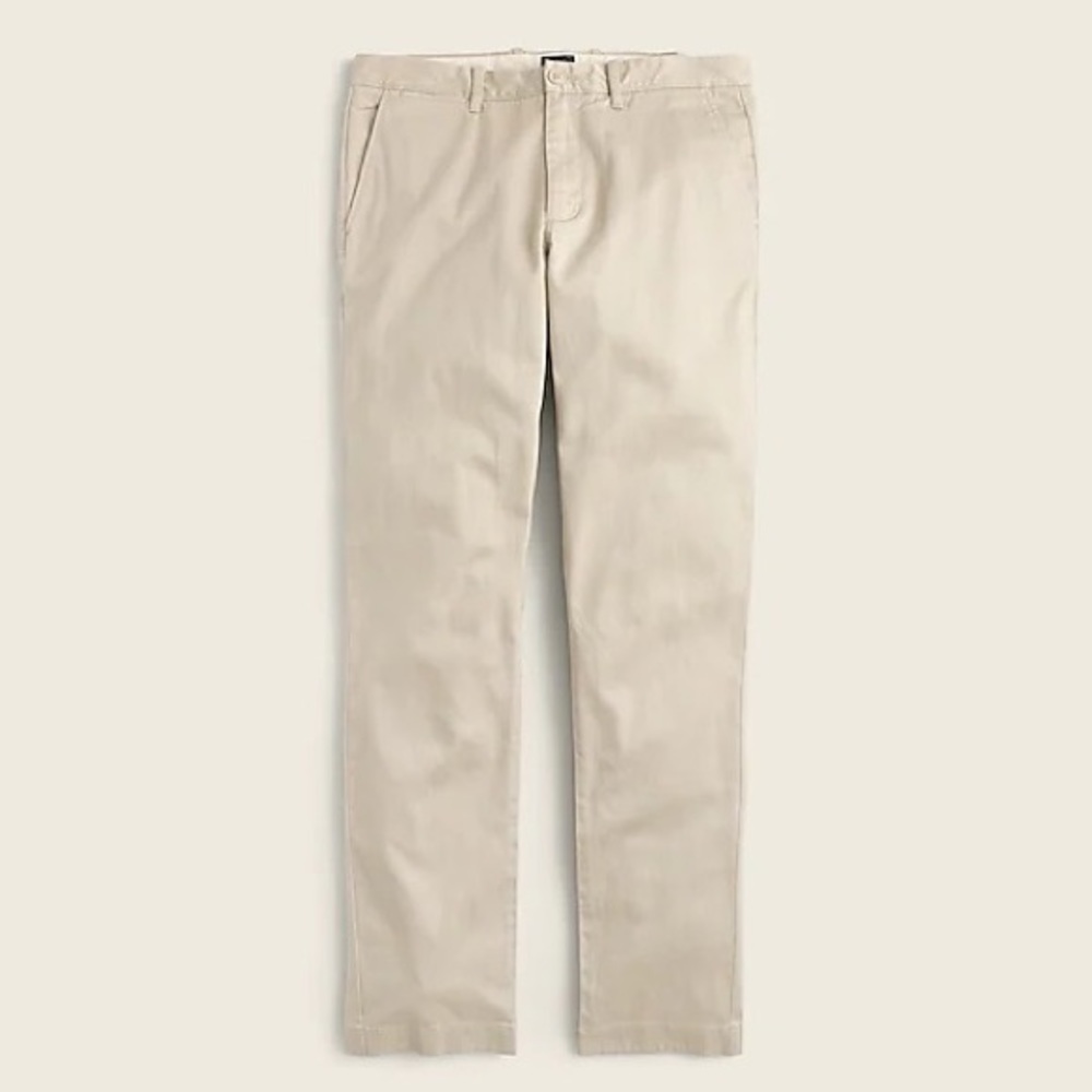 J. Crew 770 Straight-fit Stretch Chino Pant